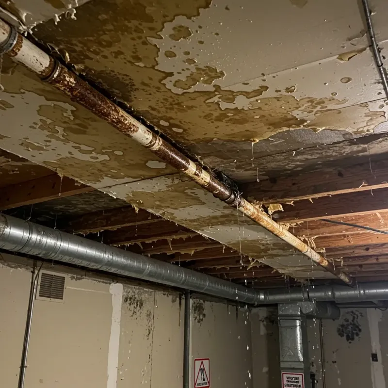 Ceiling Water Damage Repair in Salem, IN